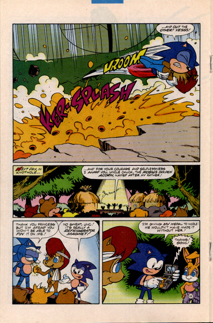 Sonic - Archie Adventure Series August 1996 Page 15
